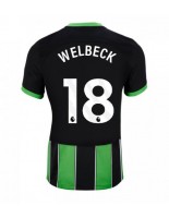 Brighton Danny Welbeck #18 Kolmaspaita 2024-25 Lyhythihainen